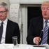 Donald Trump ve Apple CEO'su Tim Cook arasındaki ‘dolar kardeşliği' pekişiyor