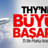 THY'den Müthiş Başarı! THY'den Müthiş Başarı!