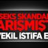 Adı seks skandalına karışan vekil istifa etti