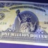 1 milyon dolarlık banknot ele geçirildi