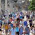 Turist sayısında büyük artış Turist sayısında büyük artış