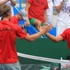Milliler, Davis Cup'ın son gününe geride giriyor