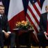Macron-Trump zirvesi gergin başladı! Macron-Trump zirvesi gergin başladı!