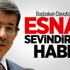 Başbakan Davutoğlu'dan Esnafı Sevindirecek Haber