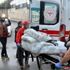 Yangında mahsur kalan yaşlı çift ve bakıcılarını itfaiye kurtardı Yangında mahsur kalan yaşlı çift ve bakıcılarını itfaiye kurtardı