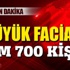 Akdeniz'de büyük facia