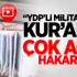 “YDP’li Militan”dan Kur’an’a Çok Ağır Hakaret “YDP’li Militan”dan Kur’an’a Çok Ağır Hakaret