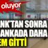 ﻿Akbank'tan sonra Ziraat Bankası'nda da sistem gitti