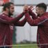Trabzonspor, Antalyaspor maçına hazırlanıyor Trabzonspor, Antalyaspor maçına hazırlanıyor