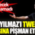 ﻿Cem Yılmaz’ı tweet attığına pişman ettiler. Söyleyecek söz bulamadı