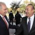 Dışişleri Bakanı Mevlüt Çavuşoğlu, İBB Başkanı Mevlüt Uysal'ı ziyaret etti
