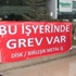 Metal işçilerinin grevi ertelendi Metal işçilerinin grevi ertelendi
