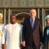 Başkan Erdoğan Sierra Leone Cumhurbaşkanı Julius Maada Bio'yu kabul etti