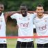 Galatasaray'ın yeni transferleri Belhanda, Gomis ve Ndiaye'den ortak mesaj