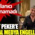 ﻿Sedat Peker'in Instagram hesabı kısıtlandı