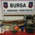 Bursa’da Kaçak Define Avcılarına Suçüstü