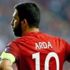 Arda Turan milli formayla 97 maça çıkıp 17 gol attı Arda Turan milli formayla 97 maça çıkıp 17 gol attı