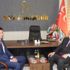 Bakan Avcı MHP İl Başkanlığını ziyaret etti
