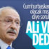 Kemal Kılıçdaroğlu, Cumhurbaşkanı adayı olup olmayacağına yanıt verdi