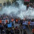 Futbol Federasyonu binasına saldırı... Futbol Federasyonu binasına saldırı...