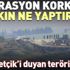 Operasyon korkusu teröristlere hendek kazdırıyor Operasyon korkusu teröristlere hendek kazdırıyor