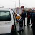 İşçi servisi kaza yaptı: 13 yaralı İşçi servisi kaza yaptı: 13 yaralı