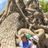 Mythological Sand Sculptures Keep Standing İn Strength İn Antalya