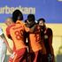 Galatasaray'dan bol gollü prova