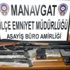 Manavgat'ta Bir Araçta Çok Sayıda Tabanca Ve Pompalı Tüfek Ele Geçirildi