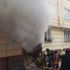 Beyoğlu’ndaki yangında zor anlar yaşandı
