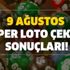 9 Ağustos Süper Loto çekiliş sonuçları! Süper Loto sonucu sonrası büyük ikramiye 26 milyon TL oldu 9 Ağustos Süper Loto çekiliş sonuçları! Süper Loto sonucu sonrası büyük ikramiye 26 milyon TL oldu