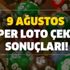 9 Ağustos Süper Loto çekiliş sonuçları! Süper Loto sonucu sonrası büyük ikramiye 26 milyon TL oldu