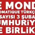 Cumhuriyet ve Le MONDE diplomatique bir arada! İlk sayı 3 Şubat'ta Cumhuriyet ile birlikte...