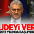Binali Yıldırım müjdeyi verdi