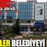 Polisler belediyeyi bastı Polisler belediyeyi bastı