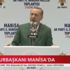 Cumhurbaşkanı Erdoğan Manisa'da konuşuyor / CANLI