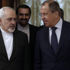 Zarif ile Lavrov Tahran'da nükleer anlaşmayı görüştü