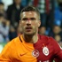 Ali Palabıyık burnu kanayan Podolski'yi oyunda tuttu