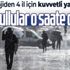SON DAKİKA: Meteoroloji İstanbul için saat verdi! Sağanak yağış geliyor | 2 Şubat hava nasıl olacak?
