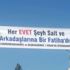 AKP'den skandal referandum afişi AKP'den skandal referandum afişi