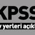 KPSS ortaöğretim lise sınav yerleri açıklandı! KPSS ortaöğretim sınav giriş belgesi sorgula