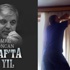 Abdullah Gül'ün perde takarken çekilen fotoğrafı