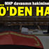 MHP davasının hakimine FETÖ'den hapis MHP davasının hakimine FETÖ'den hapis