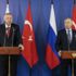 Erdoğan ve Putin yarın Moskova'da görüşecek Erdoğan ve Putin yarın Moskova'da görüşecek
