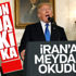 Trump: İran teröre destek veriyor Trump: İran teröre destek veriyor