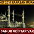 Bitlis 2019 Ramazan iftar saati saat kaçta? Bitlis sahur ve iftar saati, imsak vakitleri nedir?