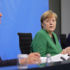 Merkel: Koronavirüsü yenemedik, peşimizi bırakmıyor