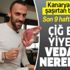 Ara öncesi çiğ et yiyen Vedat Muriqi'e ne oldu? Fenerbahçe'de şoke eden tablo Ara öncesi çiğ et yiyen Vedat Muriqi'e ne oldu? Fenerbahçe'de şoke eden tablo