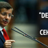 Davutoğlu'ndan önemli açıklamalar Davutoğlu'ndan önemli açıklamalar
