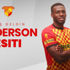 Anderson Esiti, sezon sonuna kadar Göztepe'de Anderson Esiti, sezon sonuna kadar Göztepe'de